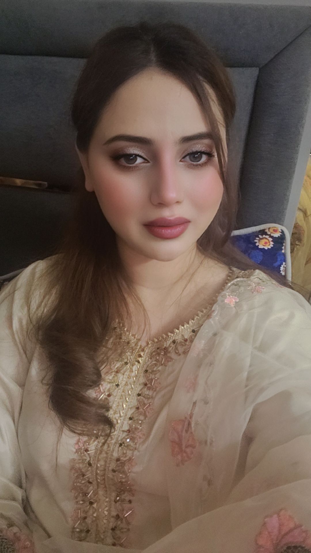 Amna Shabib, novelist, scriptwriter and author of Aadha Saans